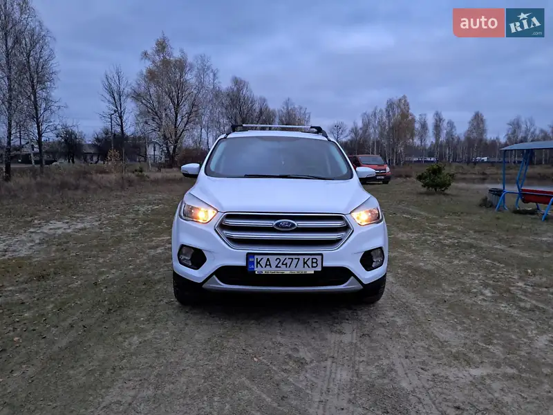2017 ford kuga