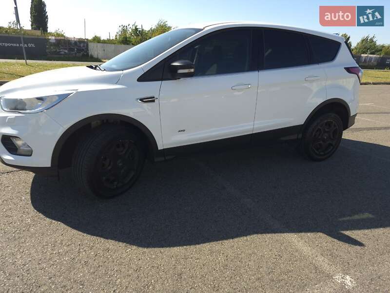 2018 ford kuga