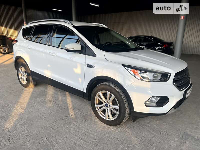 2017 ford kuga