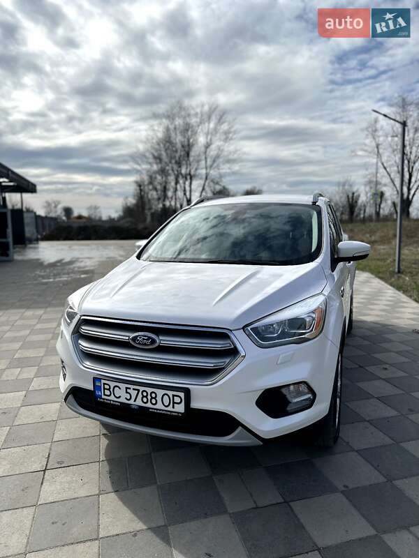 2017 ford kuga