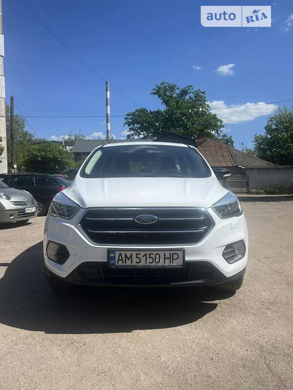 2017 ford kuga