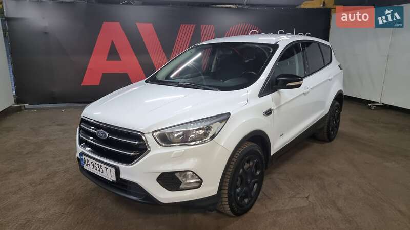 2017 ford kuga