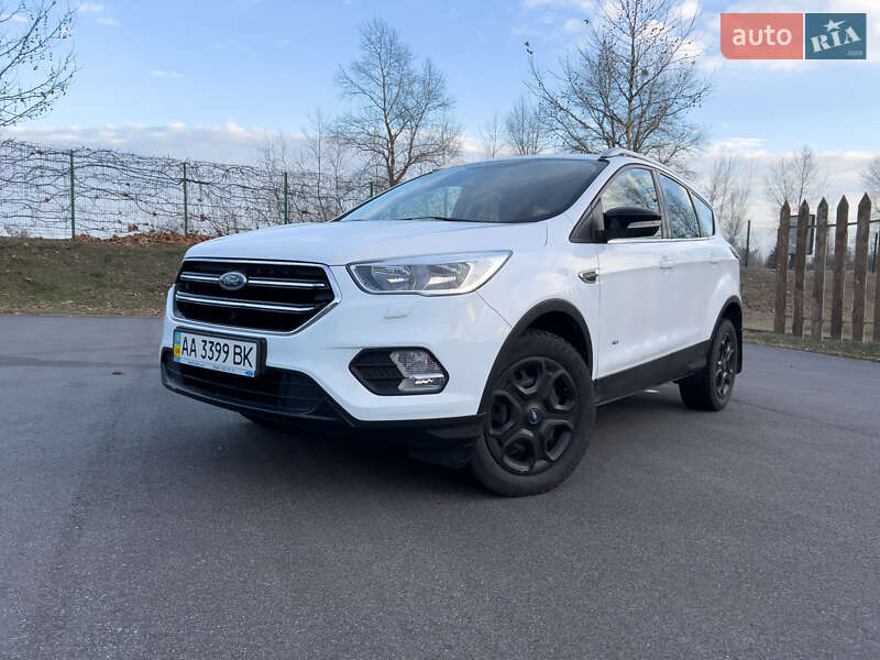 2017 ford kuga