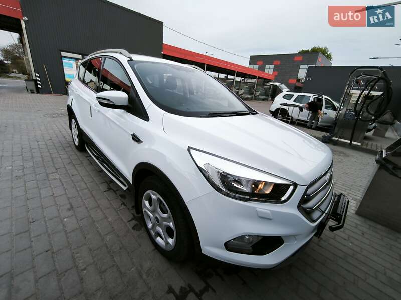 2018 ford kuga