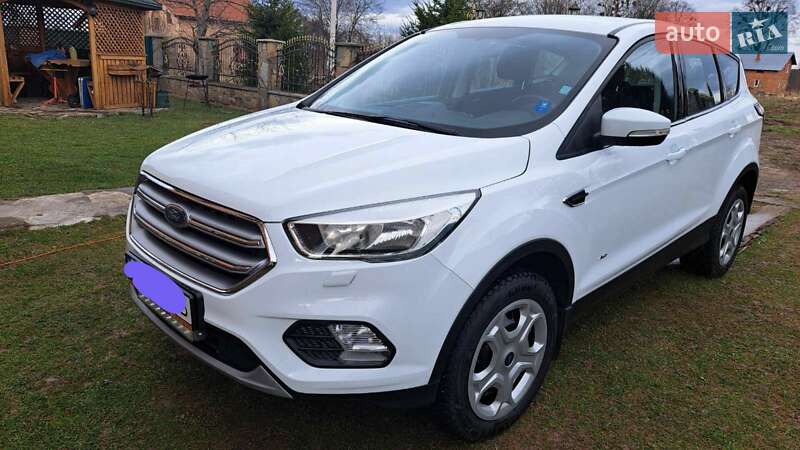 2017 ford kuga