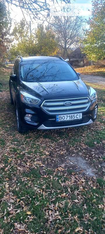 2017 ford kuga