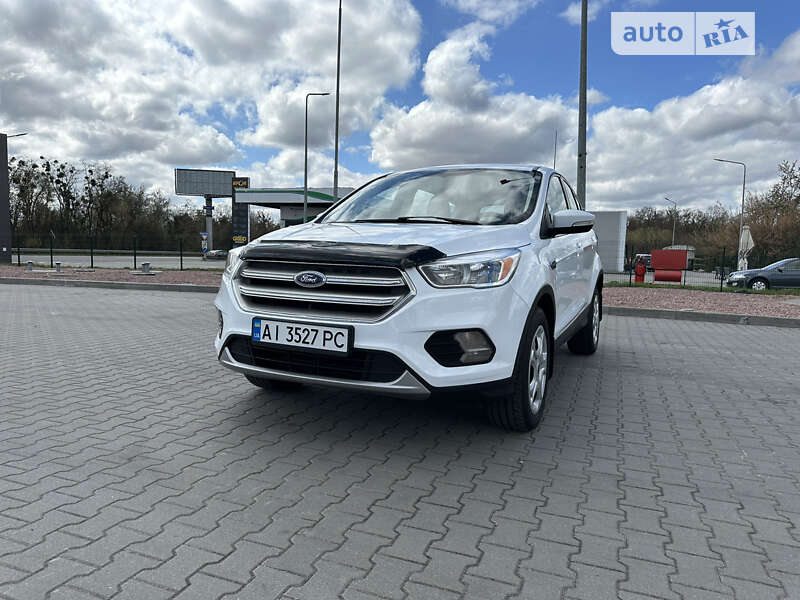 2017 ford kuga
