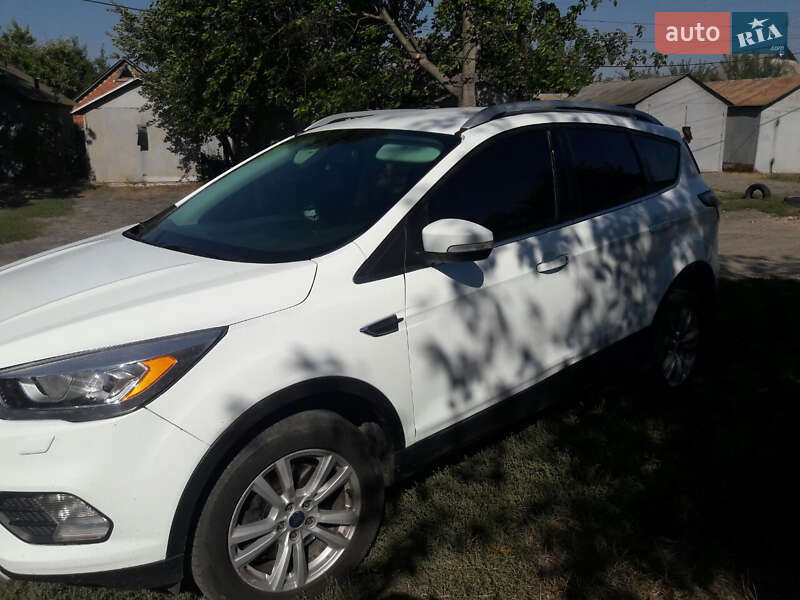 2017 ford kuga