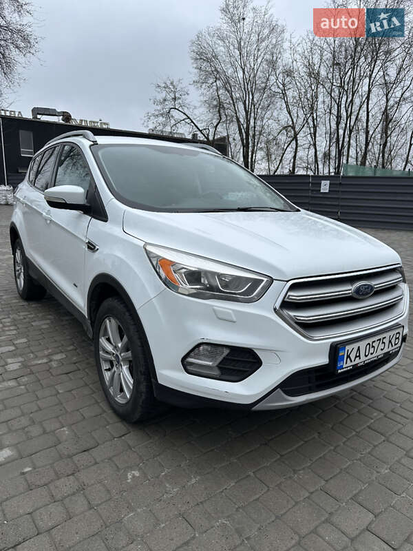 2017 ford kuga