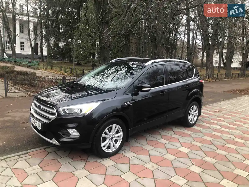2017 ford kuga