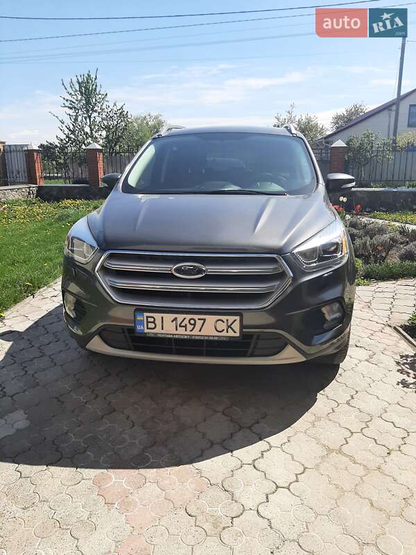 2017 ford kuga