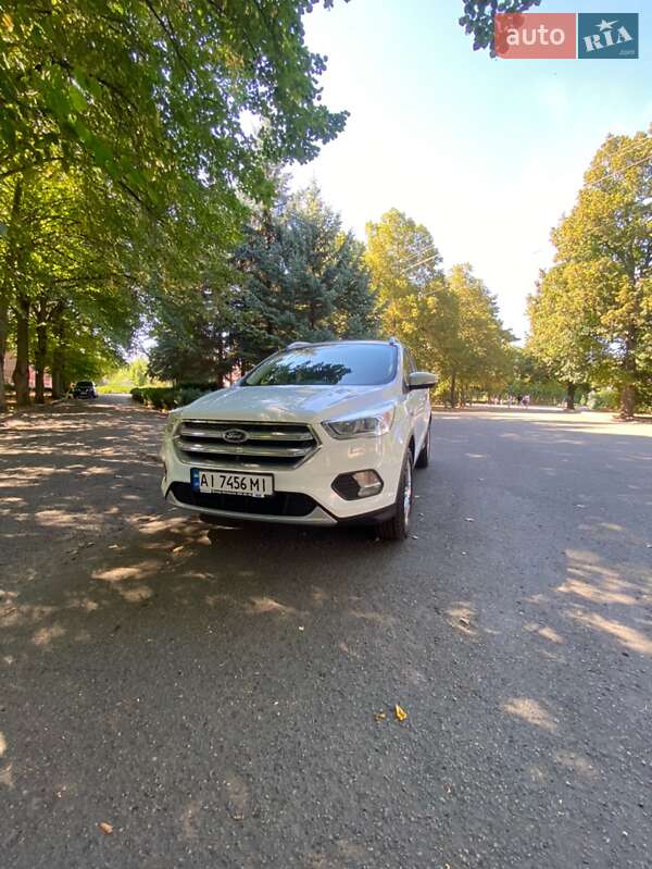 2017 ford kuga