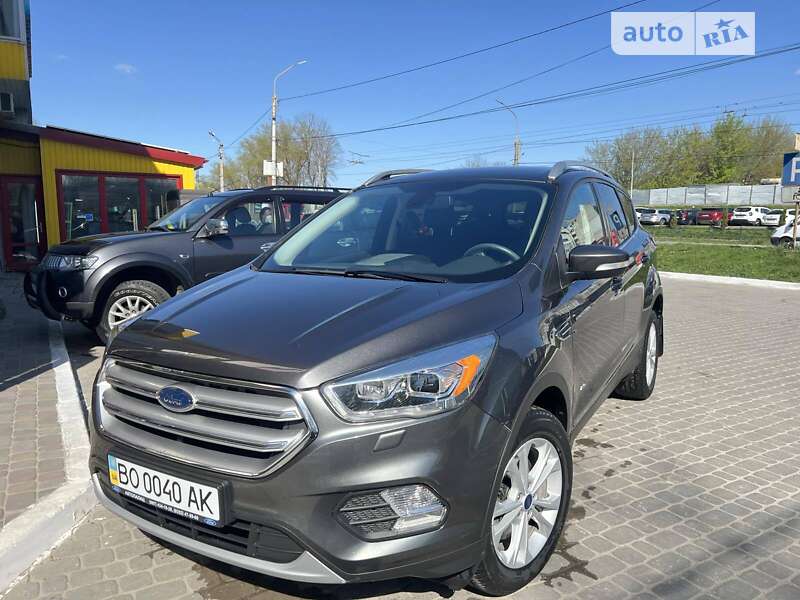 2017 ford kuga