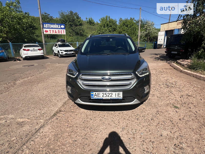2017 ford kuga
