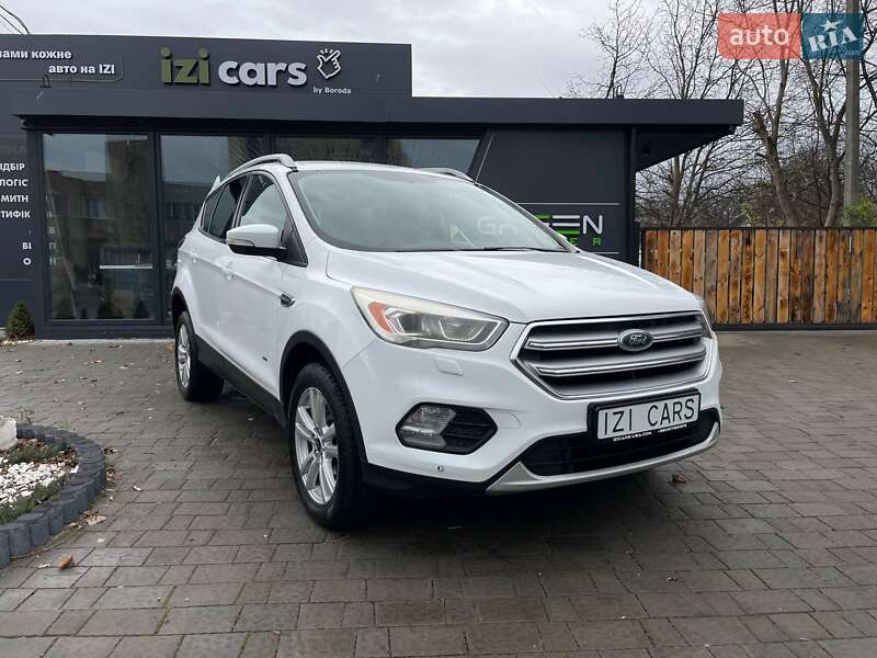 2017 ford kuga