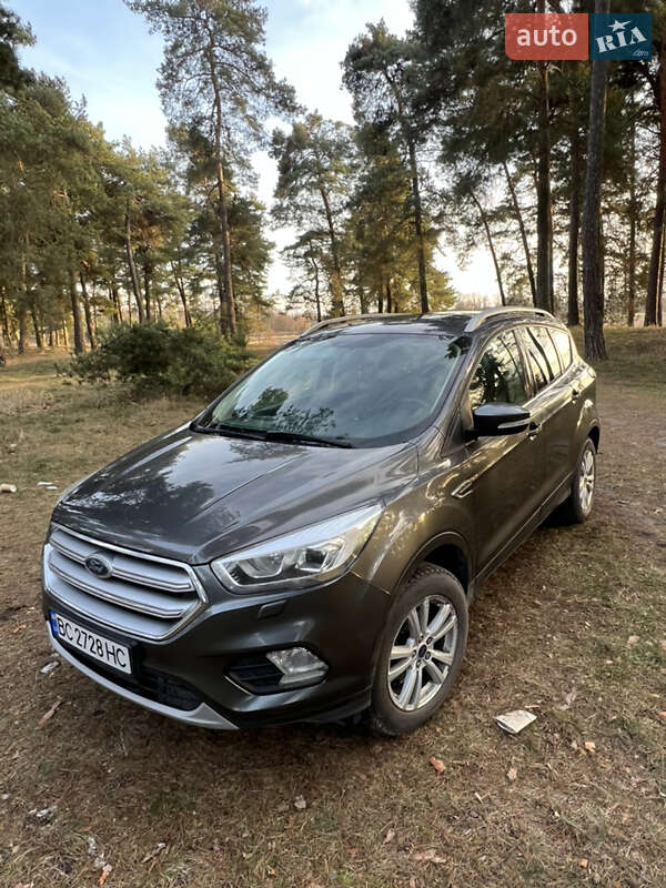 2017 ford kuga