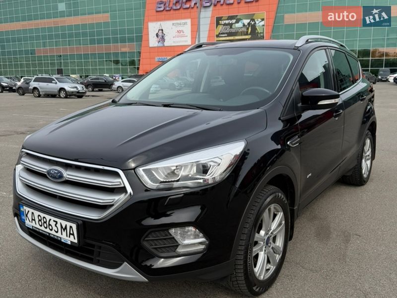 2017 ford kuga