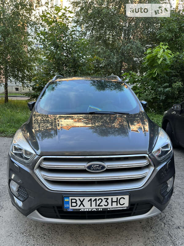 2017 ford kuga