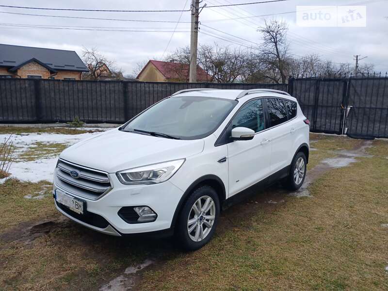 2017 ford kuga