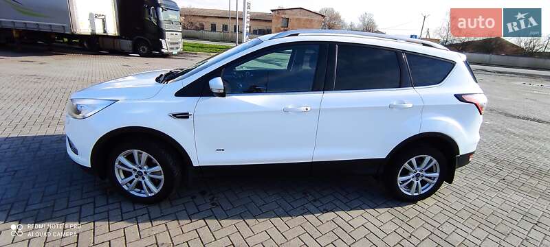 2017 ford kuga