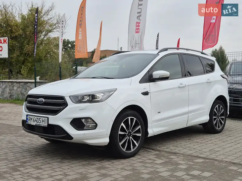 2017 ford kuga