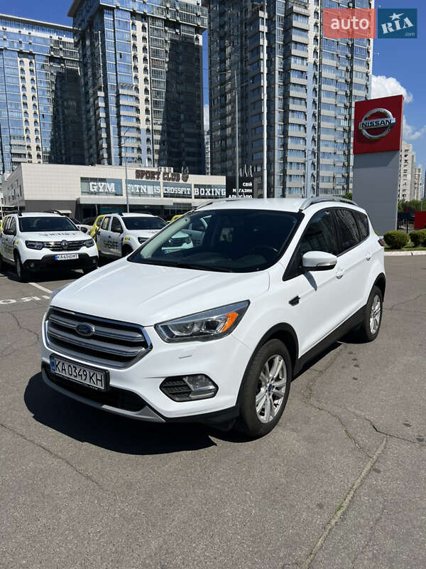 2017 ford kuga