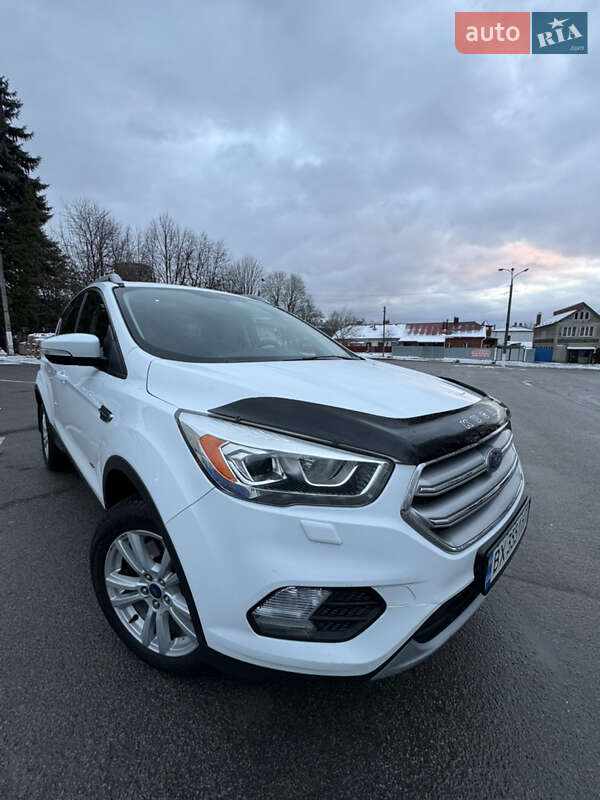 2017 ford kuga