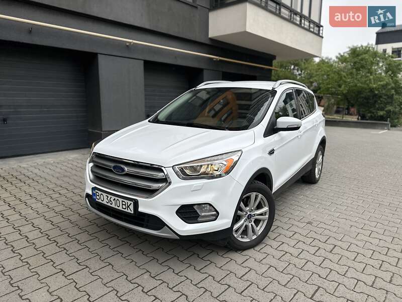 2017 ford kuga