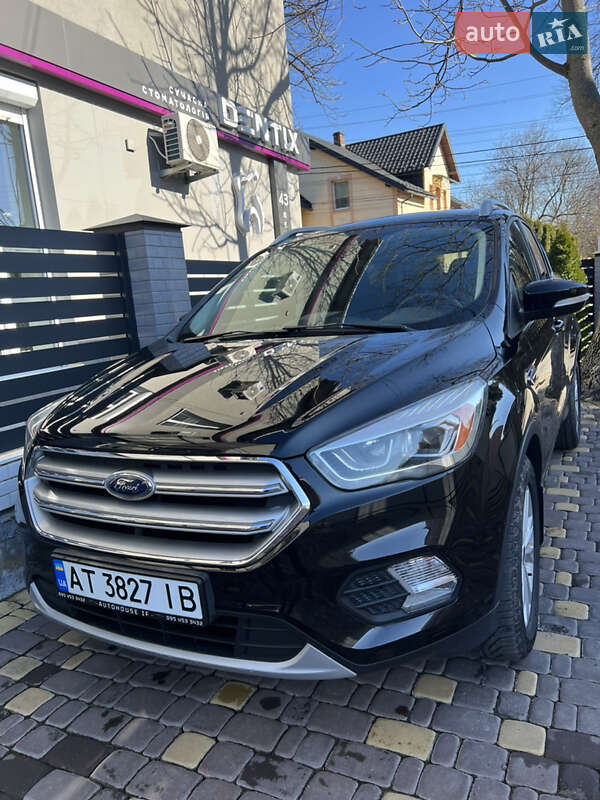 2017 ford kuga