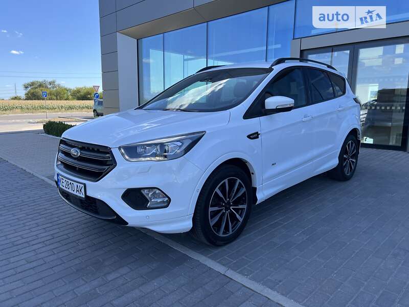 2018 ford kuga