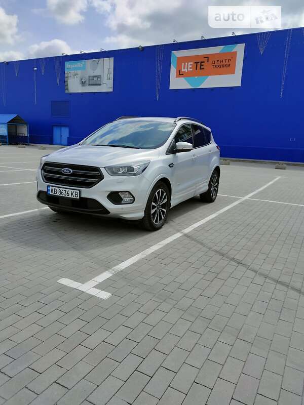 2018 ford kuga