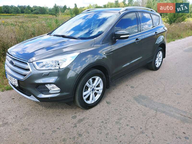 2018 ford kuga