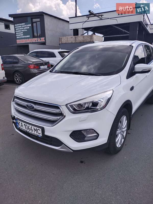 2018 ford kuga