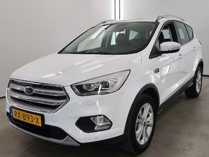 2018 ford kuga