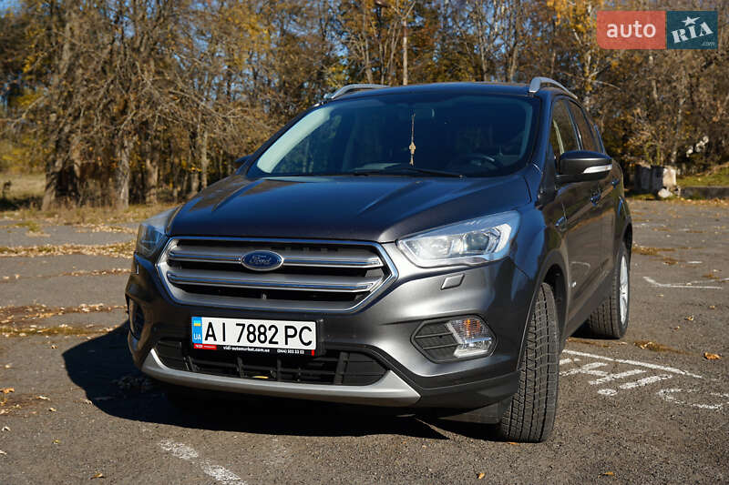 2018 ford kuga