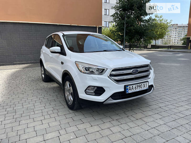 2018 ford kuga