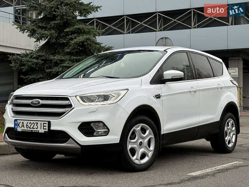 2018 ford kuga