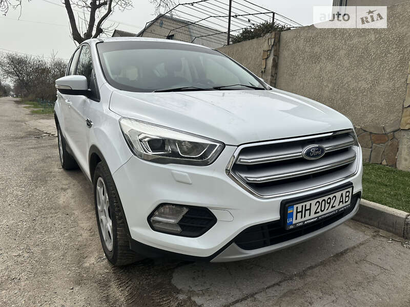 2018 ford kuga