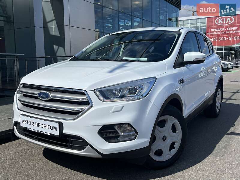 2018 ford kuga