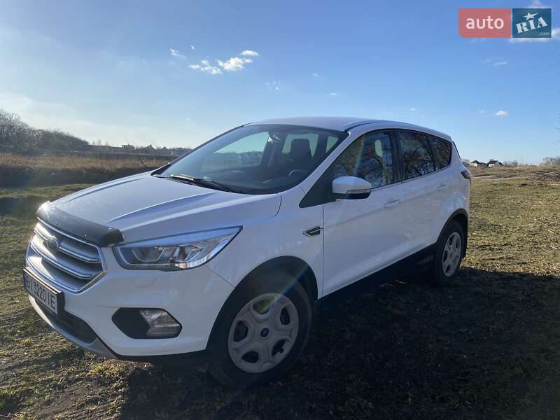 2018 ford kuga