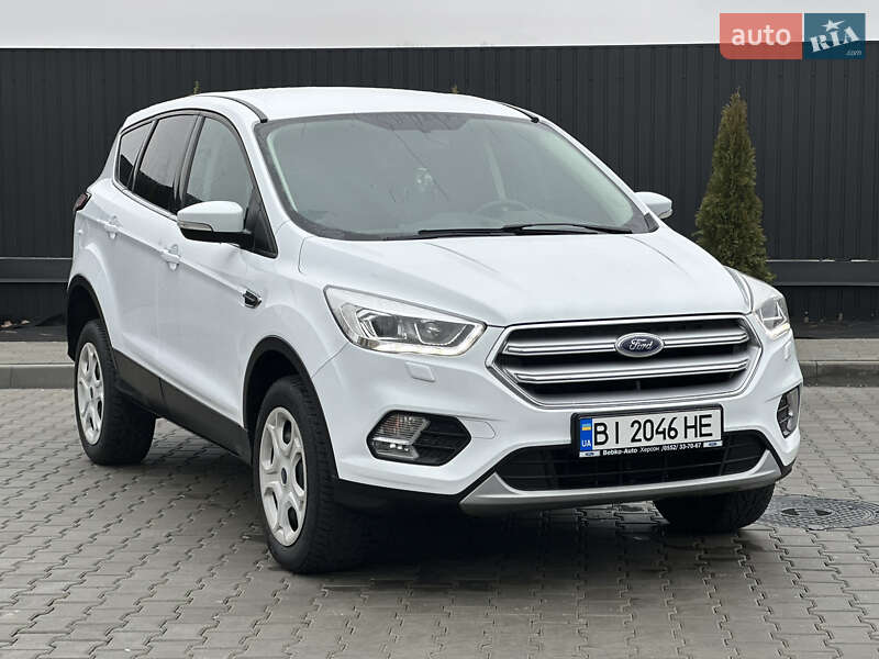 2018 ford kuga