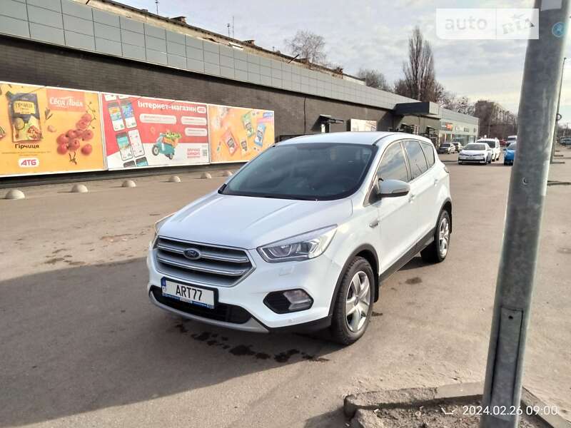2018 ford kuga