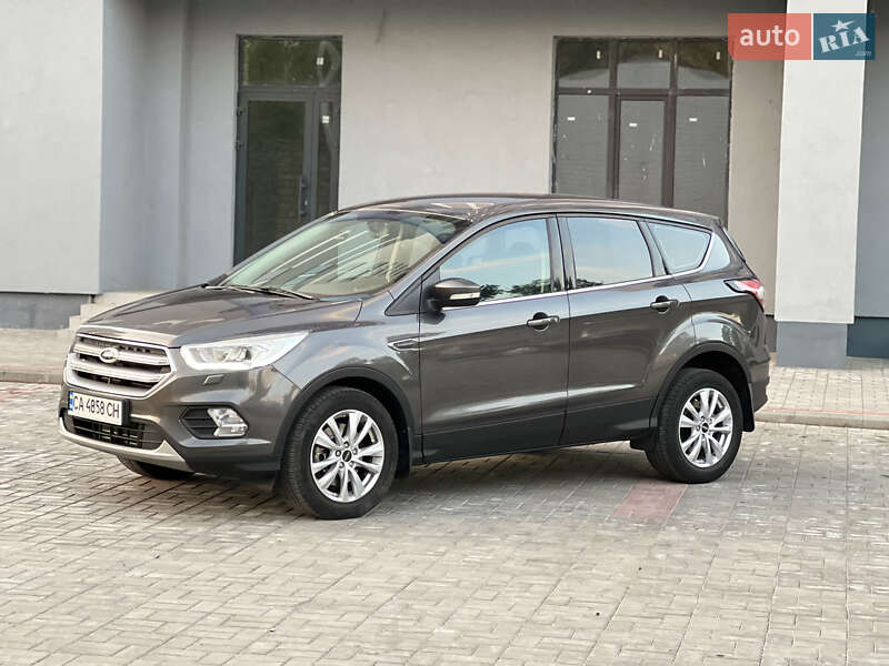 2018 ford kuga