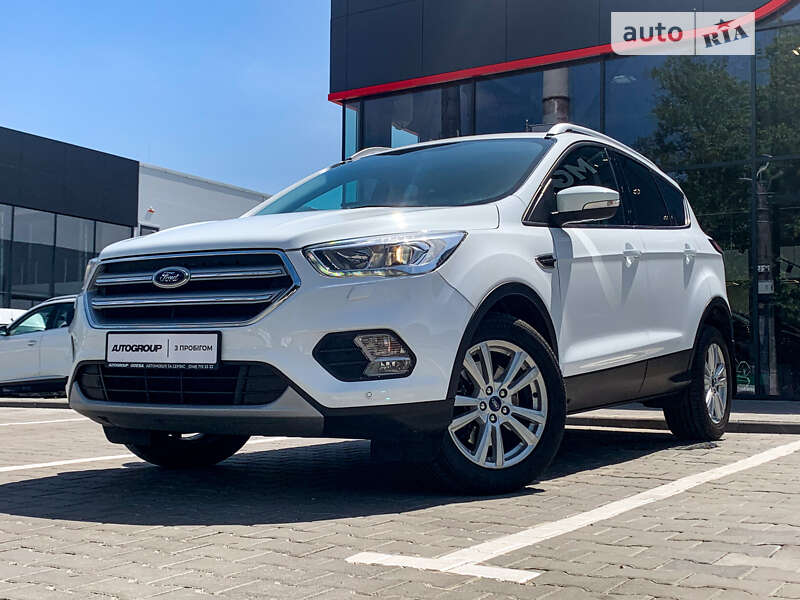 2018 ford kuga
