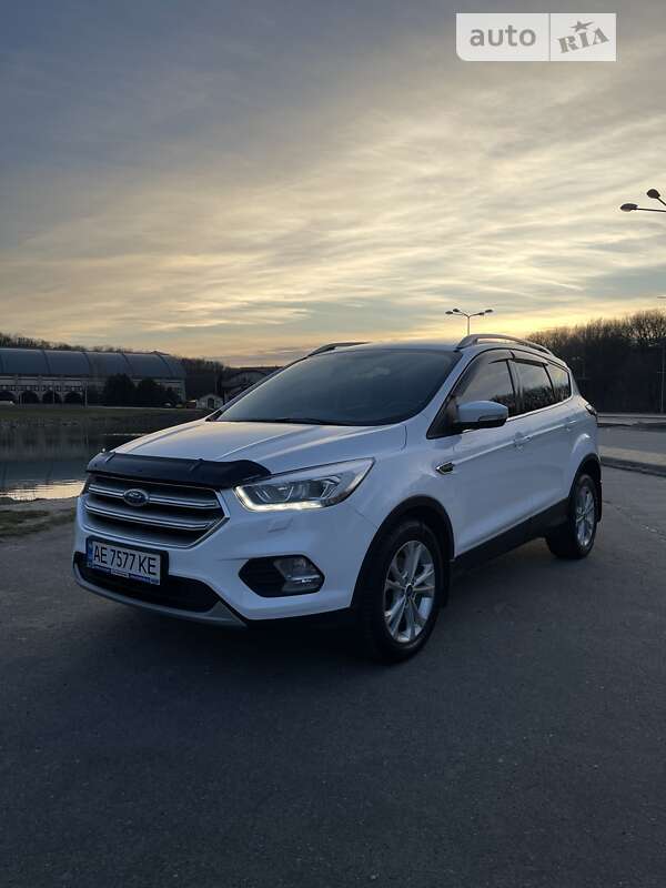 2018 ford kuga