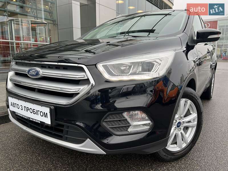 2018 ford kuga