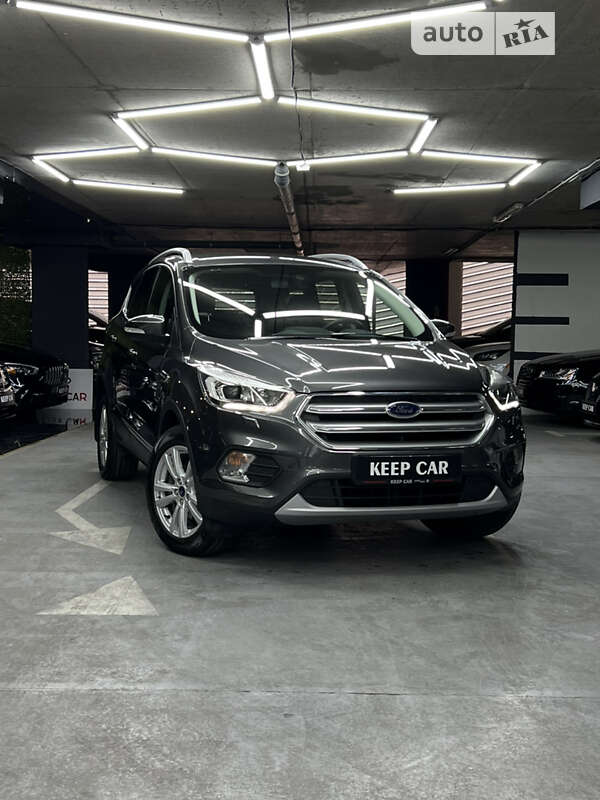 2018 ford kuga