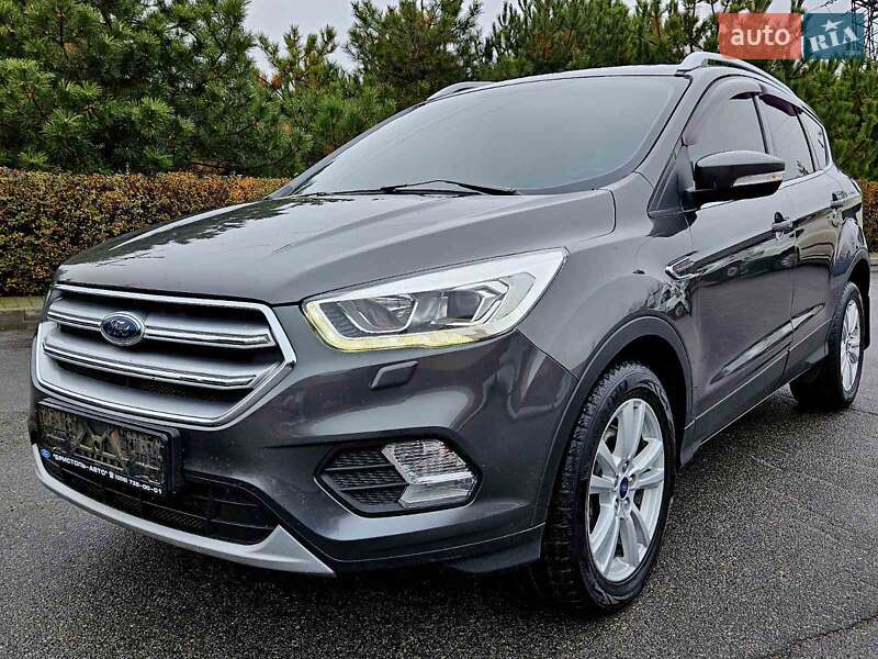 2018 ford kuga