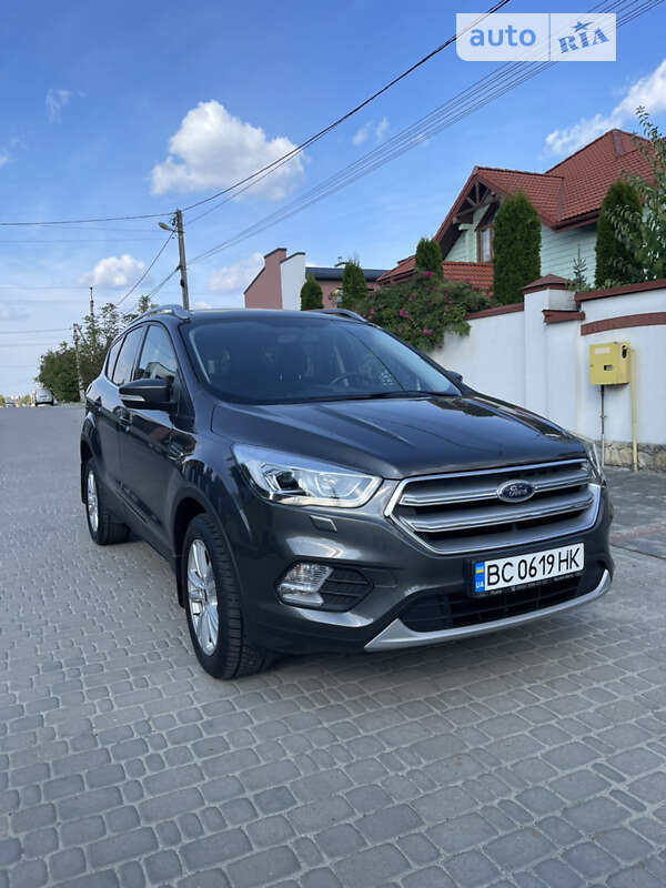 2018 ford kuga