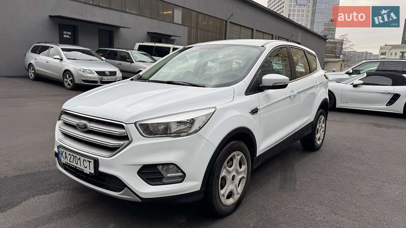 2018 ford kuga